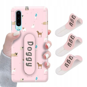 Etui + Uchwyt Na Telefon Do Huawei P30 Case Wzory