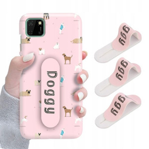 Etui + Uchwyt Na Telefon Do Huawei Y5p Case Wzory