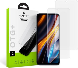 Szkło hartowane Glastify OTG+ Xiaomi POCO X4 GT Clear