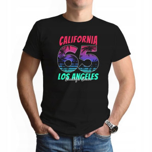 Męski Podkoszulek Koszulka XXL CALIFORNIA 65 01