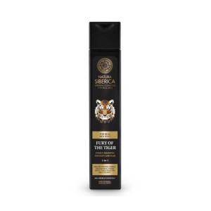Szampon energetyzujący do włosów i ciała 2w1 TIGER Fury of the tiger