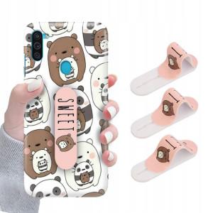 Etui + Uchwyt Na Telefon Do Samsung M11 Case Wzory
