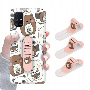 Etui + Uchwyt Na Telefon Do Samsung M51 Case Wzory