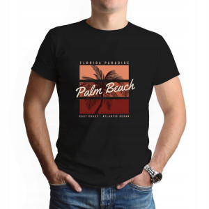 Męski Podkoszulek Koszulka XXL PALM BEACH 02