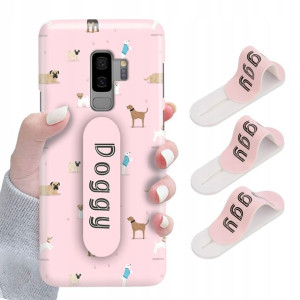 Etui + Uchwyt Na Telefon Do Samsung S9 Plus Wzory