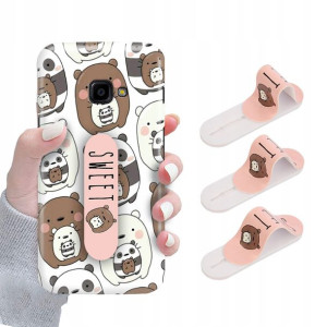 Etui + Uchwyt Na Telefon Do Samsung Xcover 4 Wzory