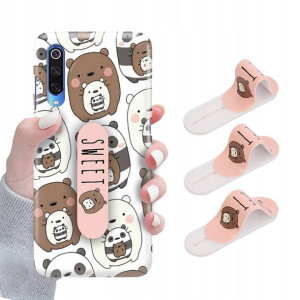 Etui + Uchwyt Na Telefon Do Xiaomi Mi 9 Case Wzory