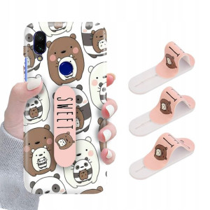 Etui + Uchwyt Na Telefon Do Xiaomi Redmi 7 Wzory