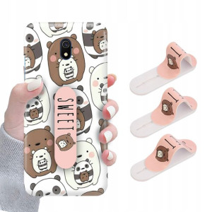 Etui + Uchwyt Na Telefon Do Xiaomi Redmi 8a Wzory