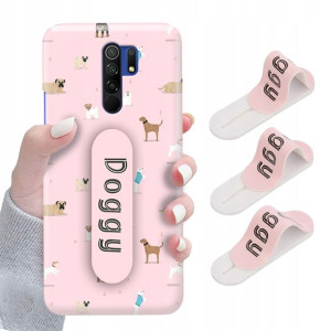 Etui + Uchwyt Na Telefon Do Xiaomi Redmi 9 Wzory