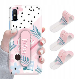 Etui + Uchwyt Na Telefon Do Xiaomi Redmi 9a Wzory