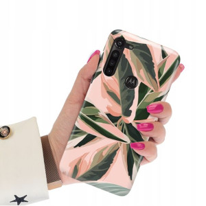 Etui 2mm do MOTOROLA G8 POWER LITE Wiosna Wzory