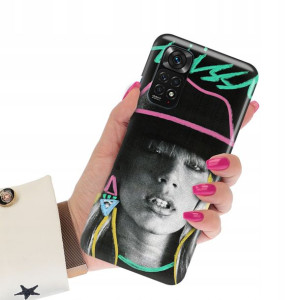 Etui 2mm do XIAOMI REDMI NOTE 11 4G Art Top Wzory