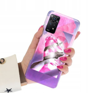 Etui 2mm do XIAOMI REDMI NOTE 11 5G Art Top Wzory