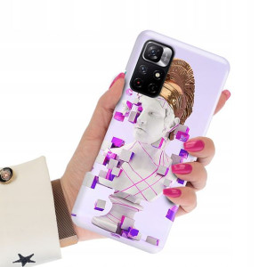 Etui 2mm do XIAOMI REDMI NOTE 11 5G Art Top Wzory