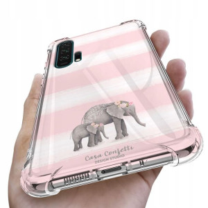 Etui ANTISHOCK do HUAWEI HONOR 20 PRO Chibi Wzory