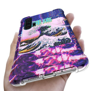 Etui Antishock do HUAWEI HONOR 20 PRO NEON Wzory
