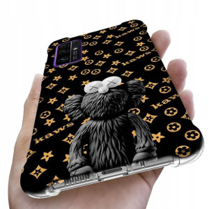 Etui ANTISHOCK do HUAWEI HONOR 30 Bearbrick Wzory