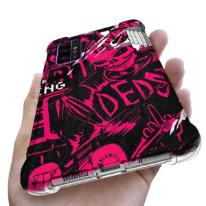 Etui Antishock do HUAWEI HONOR 30 Case NEON Wzory