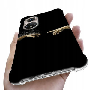 Etui Antishock do HUAWEI HONOR 50 Aniołki Wzory