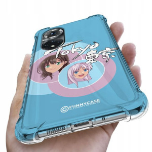 Etui Antishock do HUAWEI HONOR 50 PRO Anime Wzory