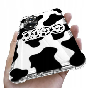 Etui Antishock do HUAWEI HONOR 50 PRO KRÓWKA Wzory