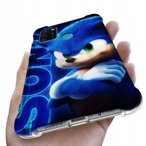 Etui Antishock do HUAWEI HONOR 9A Case SONIC Wzory