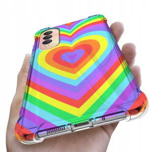 Etui ANTISHOCK do HUAWEI HONOR X20 SE Kosmos Wzory