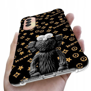 Etui ANTISHOCK do HUAWEI HONOR X20 SE Miś Wzory