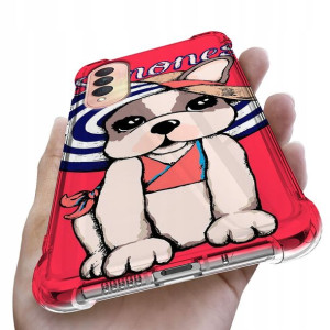 Etui Antishock do HUAWEI HONOR X20 SE Pieski Wzory
