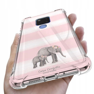 Etui ANTISHOCK do HUAWEI MATE 20 Case Chibi Wzory