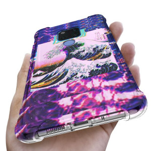 Etui Antishock do HUAWEI MATE 20 Case NEON Wzory