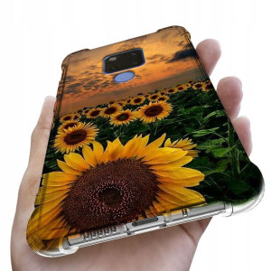 Etui ANTISHOCK do HUAWEI MATE 20 Case Wiosna Wzory