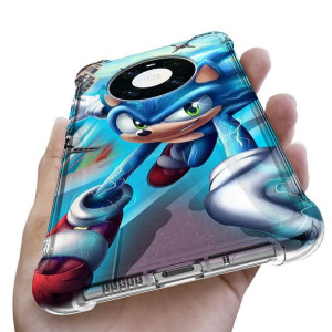 Etui Antishock do HUAWEI MATE 40 Case SONIC Wzory