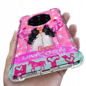 Etui Antishock do HUAWEI MATE 40 RS Obudowa Wzory