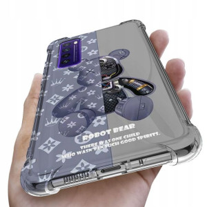 Etui ANTISHOCK do HUAWEI NOVA 7 Bearbrick Wzory