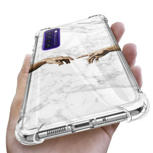 Etui ANTISHOCK do HUAWEI NOVA 7 Case Aniołki Wzory
