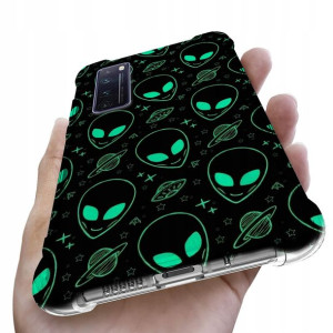 Etui Antishock do HUAWEI NOVA 7 PRO NEON TOP Wzory