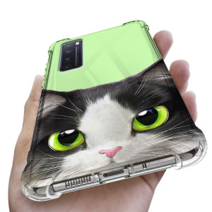 Etui Antishock do HUAWEI NOVA 7 PRO Pieski Wzory