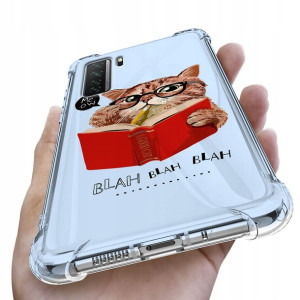 Etui Antishock do HUAWEI NOVA 7 SE Miś Teddy Wzory