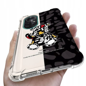 Etui ANTISHOCK do HUAWEI NOVA 8 5G Bearbrick Wzory