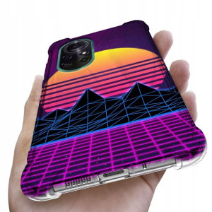 Etui Antishock do HUAWEI NOVA 8 5G Matrix Wzory