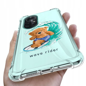 Etui Antishock do HUAWEI NOVA 8 5G Miś Teddy Wzory