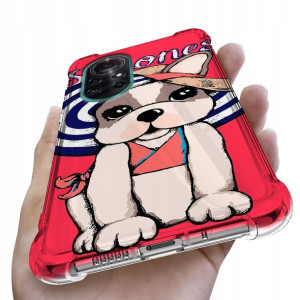 Etui Antishock do HUAWEI NOVA 8 5G Pieski Wzory