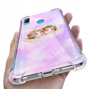 Etui ANTISHOCK do HUAWEI P SMART 2019 Angel Wzory