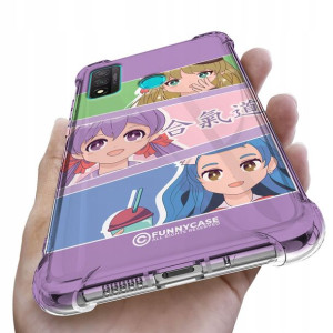 Etui Antishock do HUAWEI P SMART 2020 Anime Wzory
