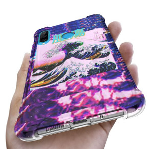 Etui Antishock do HUAWEI P30 LITE Case NEON Wzory