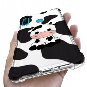 Etui Antishock do HUAWEI P30 LITE Top KRÓWKA Wzory