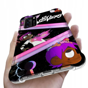 Etui Antishock do HUAWEI P40 Anime Męskie Wzory