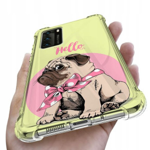 Etui ANTISHOCK do HUAWEI P40 Case Chibi Lama Wzory